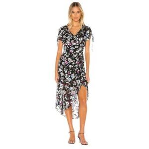 NWT Parker Lizzy Dress‎ in Multi Cosmo Size 8